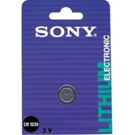 Sony Sony CR1220 3V Lithium Coin Battery CR1220 | Zoro